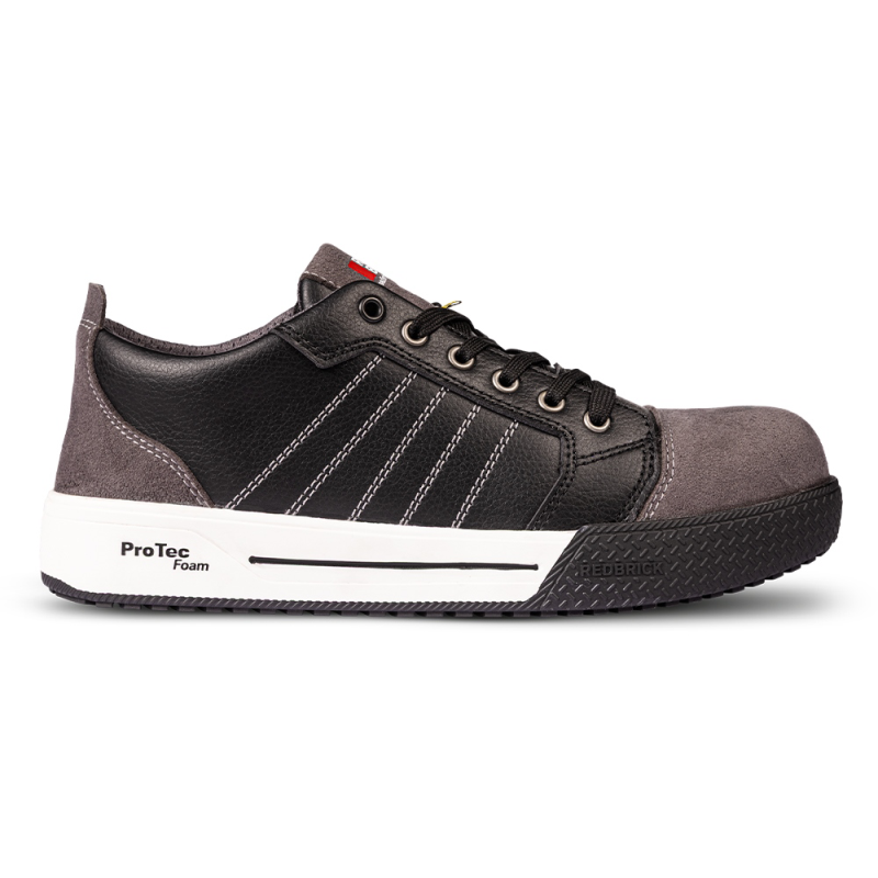 Redbrick Dunk Low S3S Zwart - hoofdfoto
