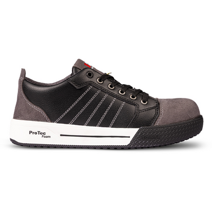 Redbrick Dunk Low S3S Zwart - hoofdfoto