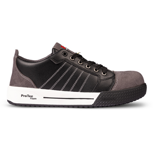 Redbrick Dunk Low S3S Zwart - hoofdfoto