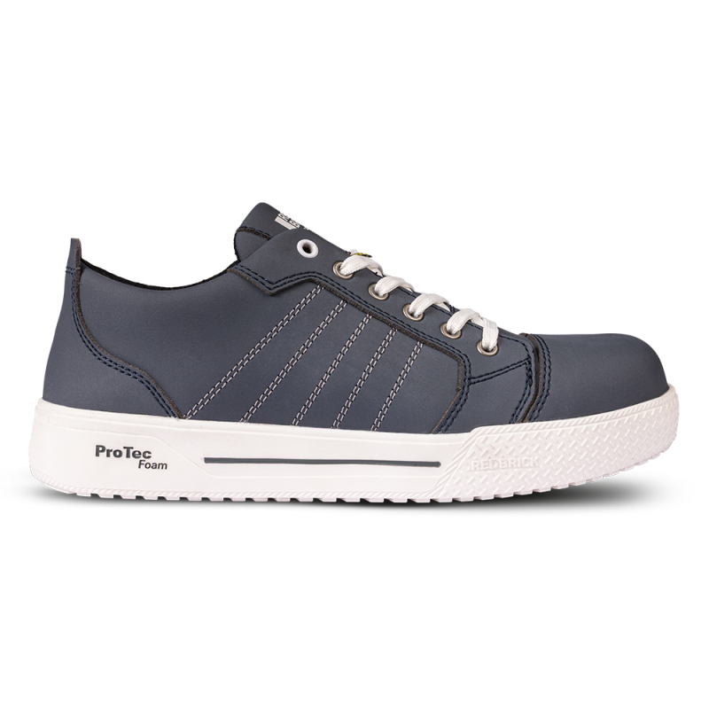 Redbrick Kick Low S3S Blauw - hoofdfoto