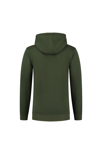 Image Workwear Shaddy Dark Green achterkant