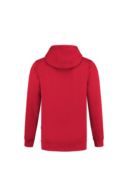Image Workwear Shaddy Full Red achterkant