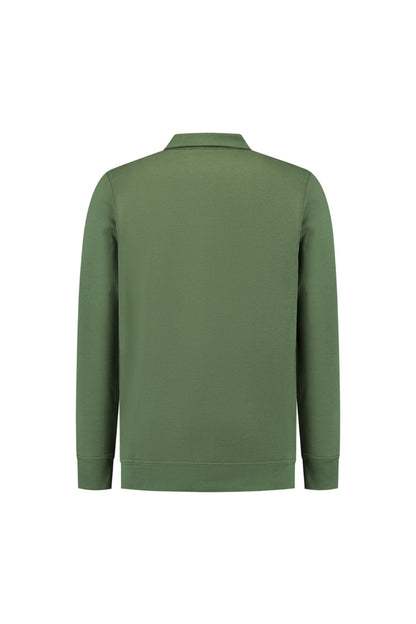 Image Workwear Sinton Dark Green achterkant