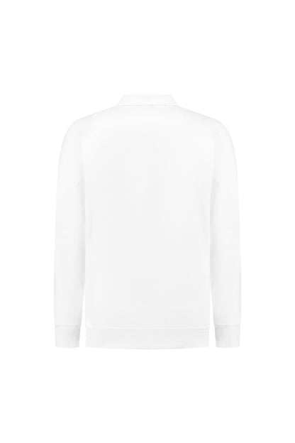 Image Workwear Sinton White achterkant