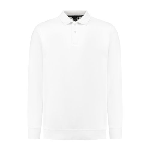 Image Workwear Sinton White voorkant