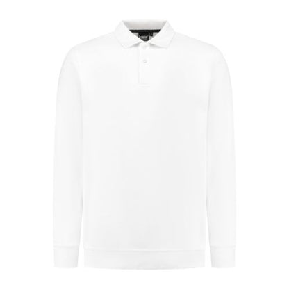 Image Workwear Sinton White voorkant