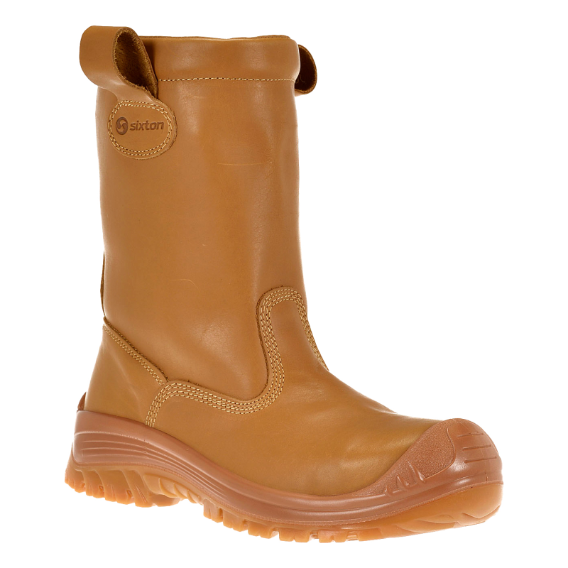 Sixton Peak 81156-00 Montana Ongevoerd S3 + KN Laars Naturel