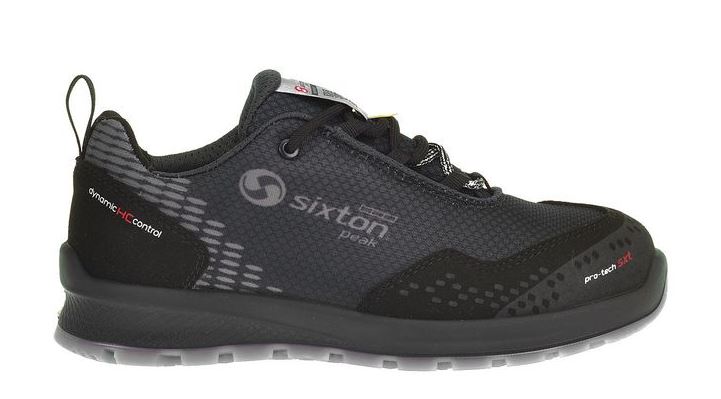 Sixton Peak 95398-02 Cima S3 ESD Zwart Dames