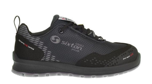 Sixton Peak 95398-02 Cima S3 ESD Zwart Dames