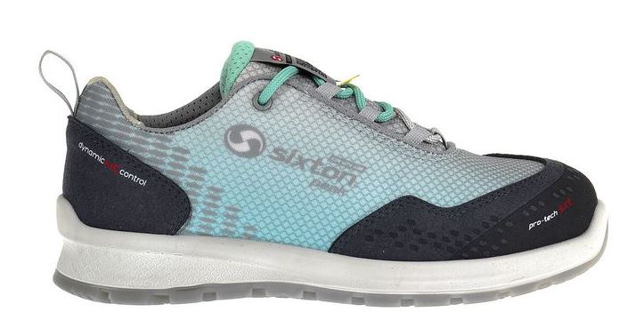 Sixton Peak 95398-04 Cima S2 ESD Grijs/Groen Dames