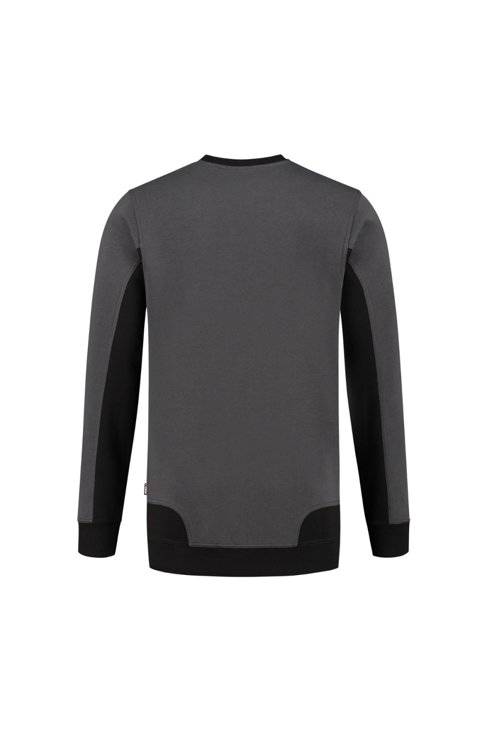 Image Workwear Spade Grey/Dark Black achterkant