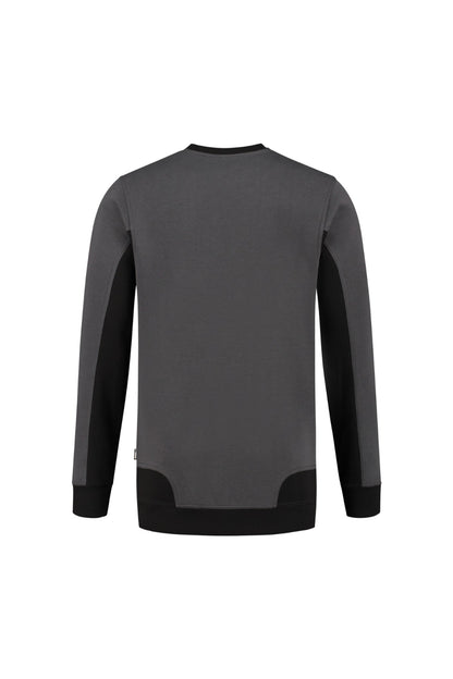 Image Workwear Spade Grey/Dark Black achterkant