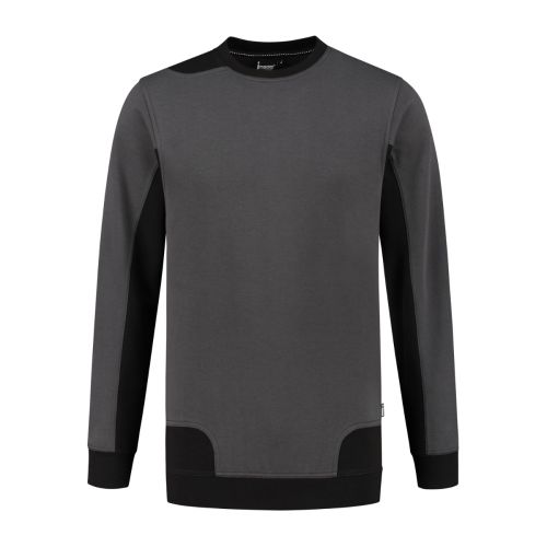 Image Workwear Spade Grey/Dark Black voorkant