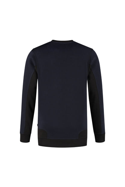 Image Workwear Spade Dark Navy/Dark Black achterkant