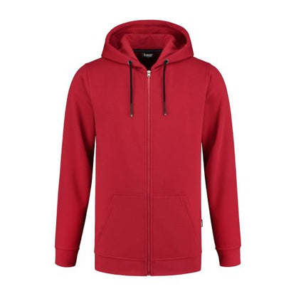Image Workwear Sweeny Full Red voorkant