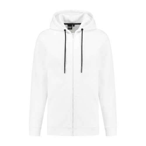 Image Workwear Sweeny White voorkant