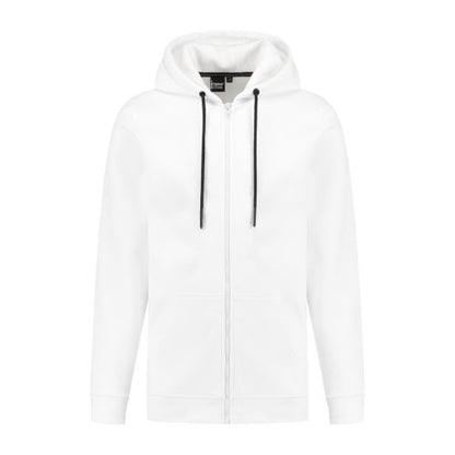 Image Workwear Sweeny White voorkant