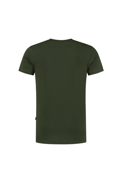 Image Workwear Todd Dark Green achterkant