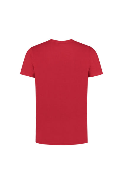 Image Workwear Todd Full Red achterkant