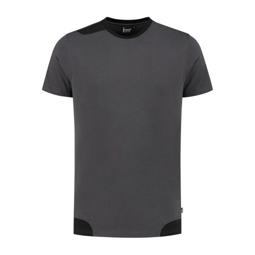 Image Workwear Trenton Grey/Dark Black voorkant