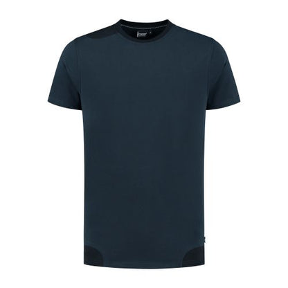 Image Workwear Trenton Dark Navy/Dark Black voorkant