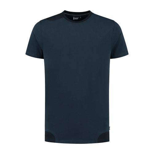 Image Workwear Trenton Dark Navy/Dark Black voorkant