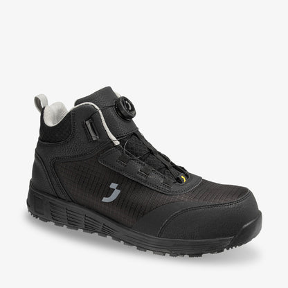 Safety Jogger ASAMA S3S MID TLS zwart — detailaanzicht