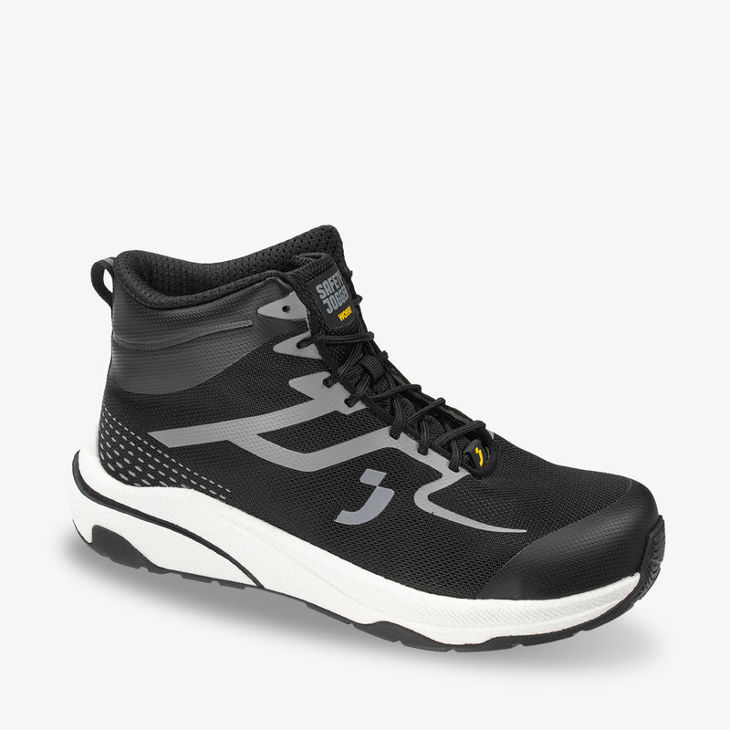 Safety Jogger FREEDOM S1PS MID zwart — detailaanzicht