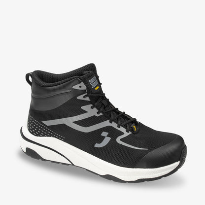 Safety Jogger FREEDOM S1PS MID zwart — detailaanzicht