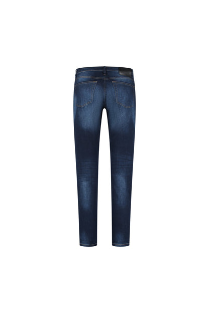 Image Workwear Waylon Denim Blue achterkant