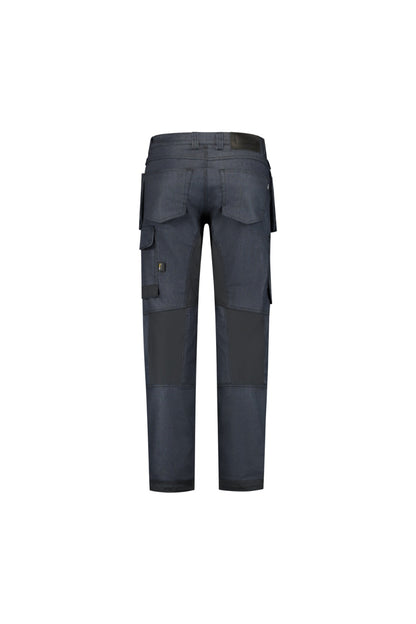 Image Workwear Weston Dark Blue achterkant