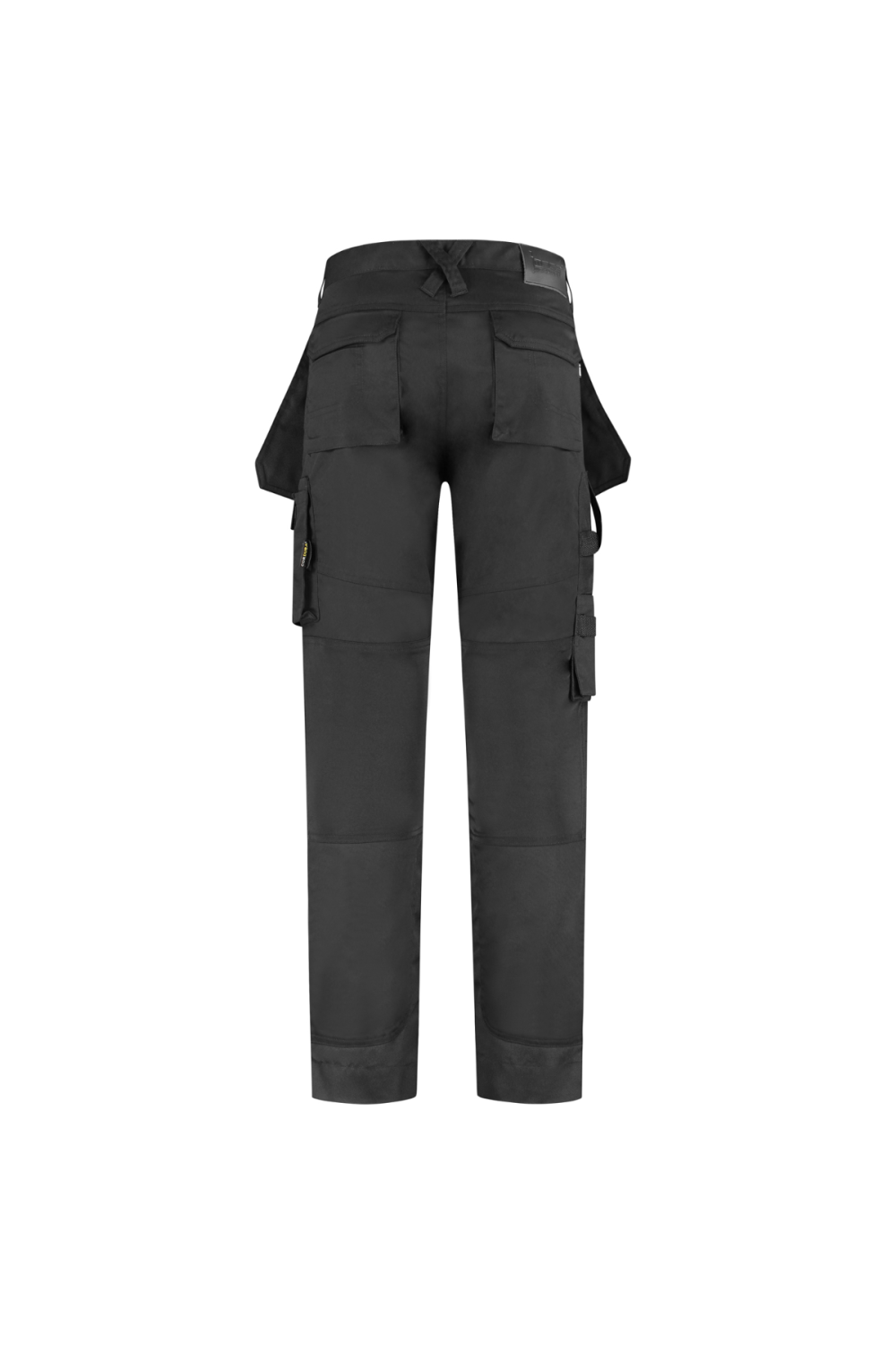 Image Workwear Wickett Dark Black achterkant