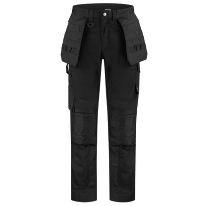 Image Workwear Wickett Dark Black voorkant