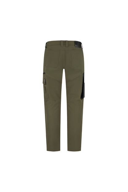 Image Workwear Wink Olive Green achterkant