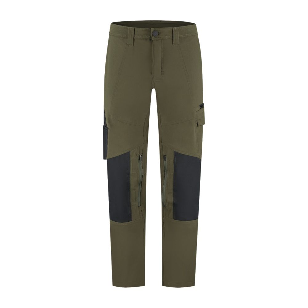 Image Workwear Wink Olive Green voorkant