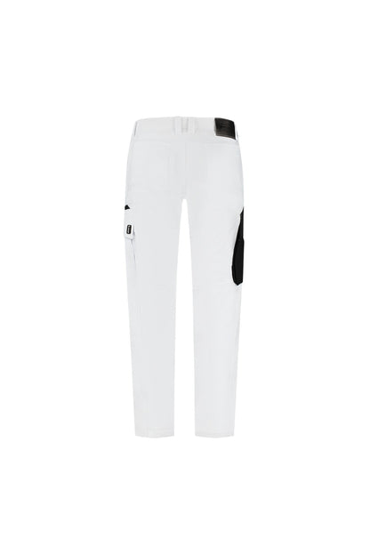Image Workwear Wink White achterkant