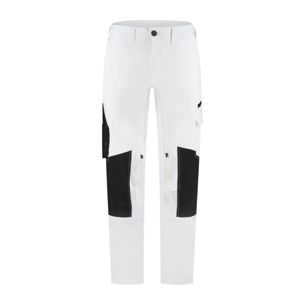 Image Workwear Wink White voorkant